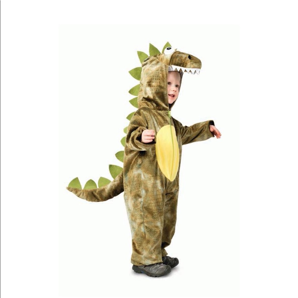 Rubie’s Roarin’ Rex costume. Dinosaur costume.